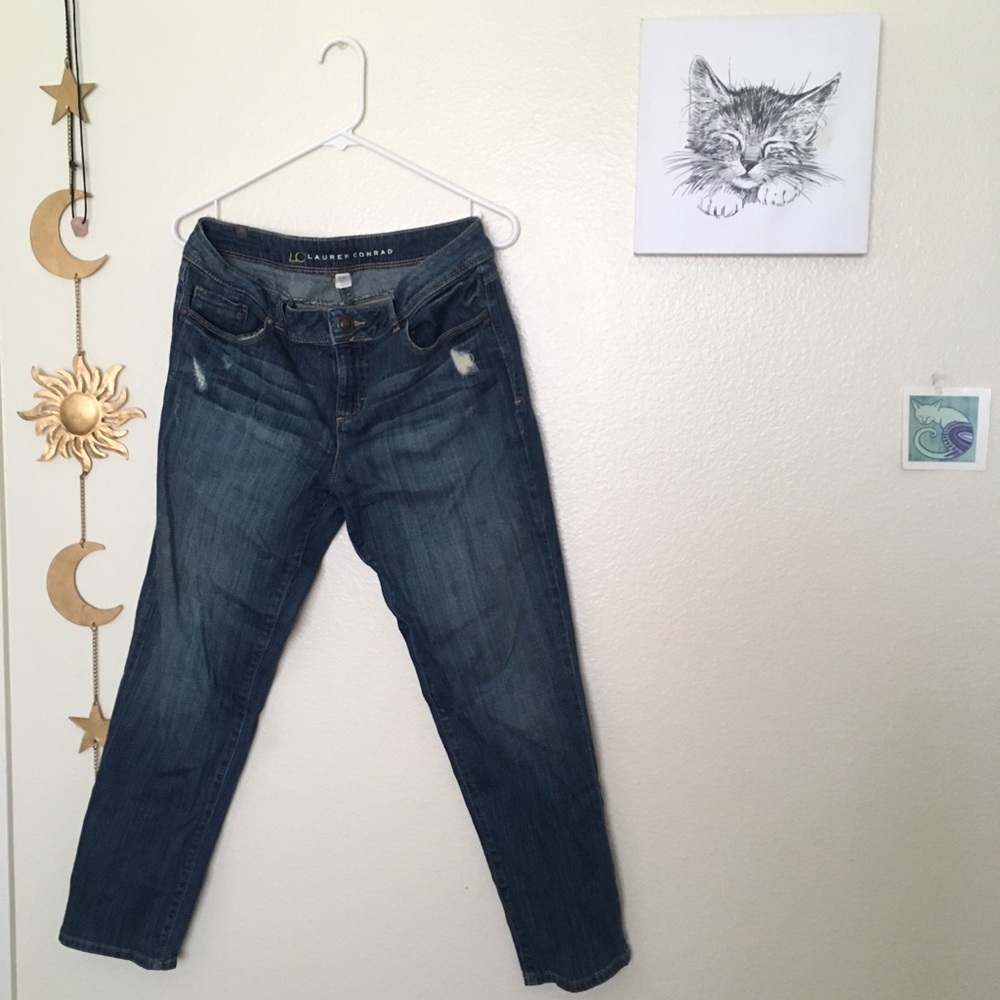 mid-rise skinny jeans 🌠